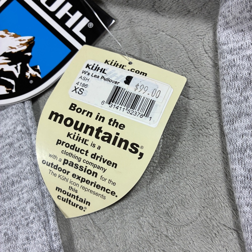 KUHL Women's Lea Pullover Lightweight Sweatshirt Size XS Hiking Yellowstone - Picture 6 of 11